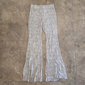 Multicolored | AUDREY 3+1 | Floral Flare Pant